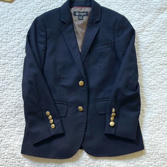 Crewcuts boys navy blazer - Picture 1 of 4